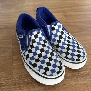 Kids Vans Asher Slip On Sneakers